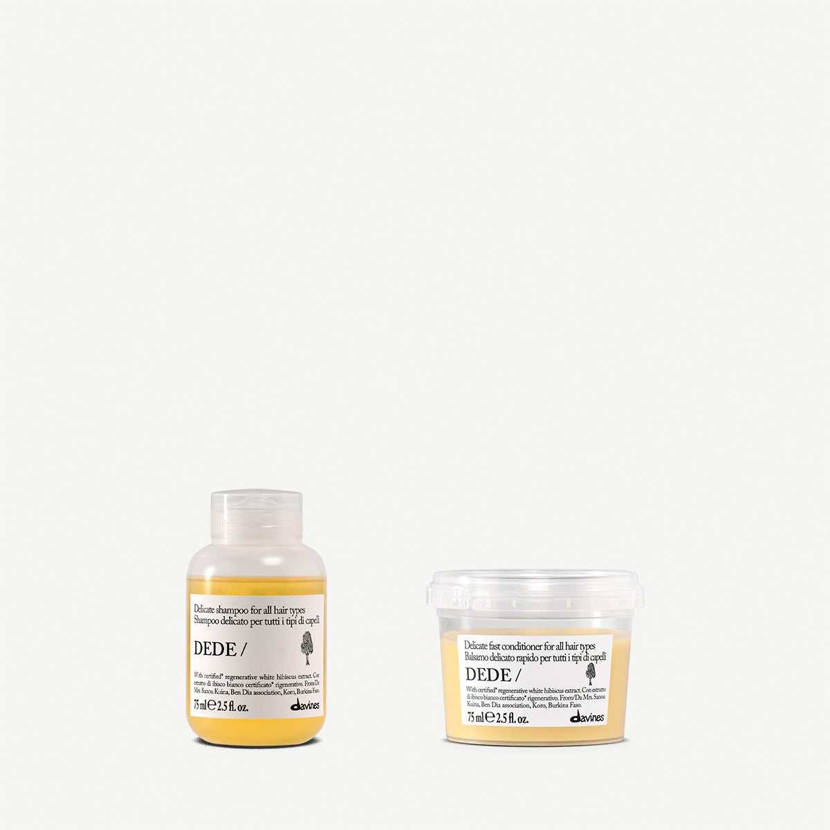 Duo voyage DEDE 1 Davines