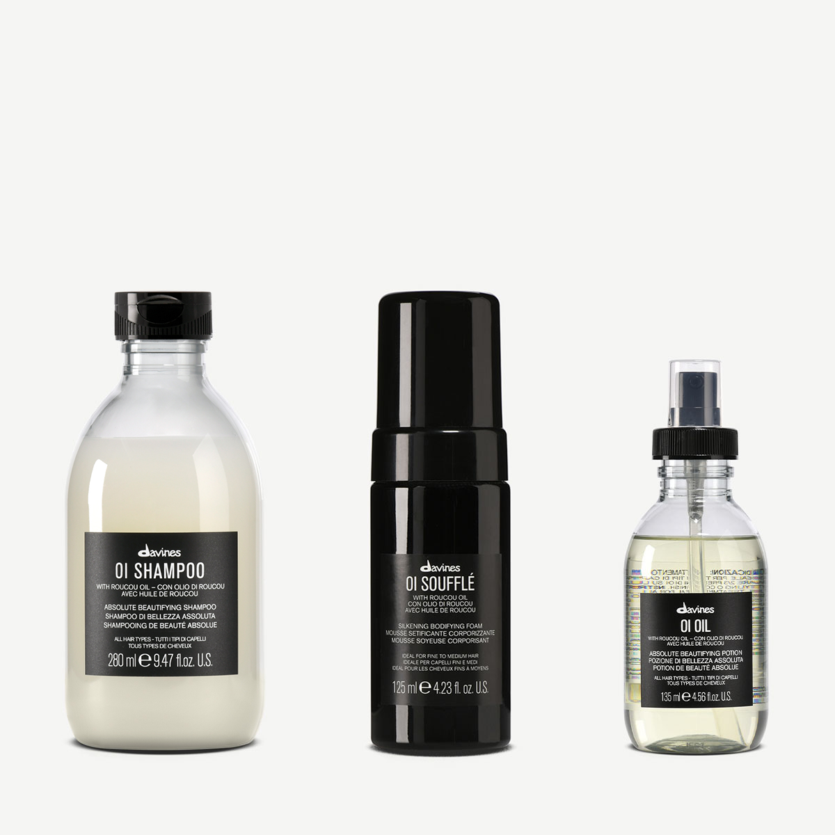Kit Cheveux Fins OI 1 1 kitDavines