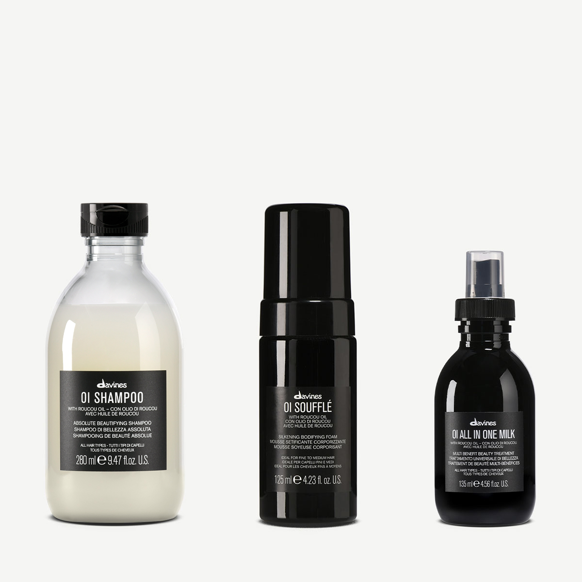 Kit Anti-Frisottis OI 1 1 kitDavines