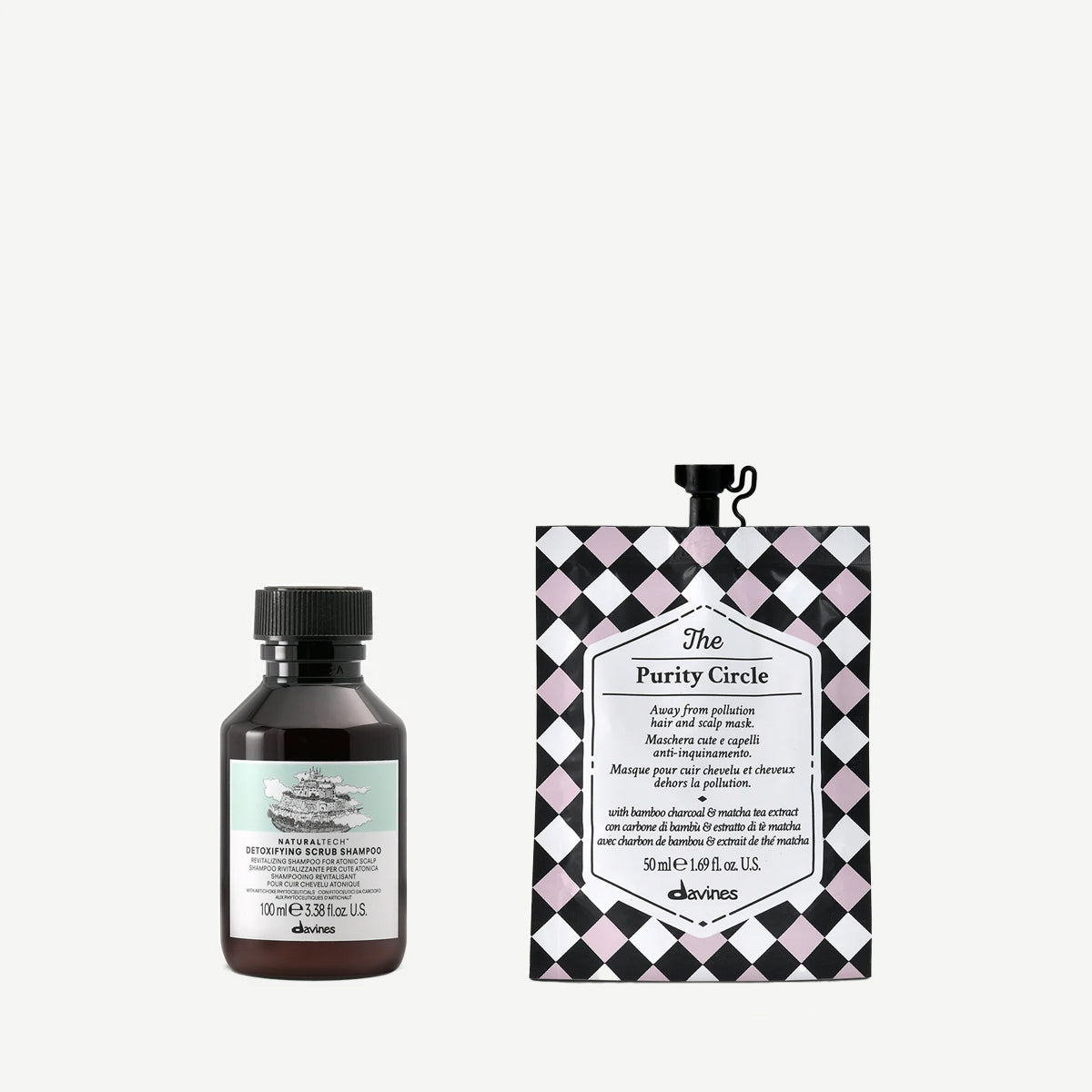 Kit Voyage Revitalisant 1  Davines france