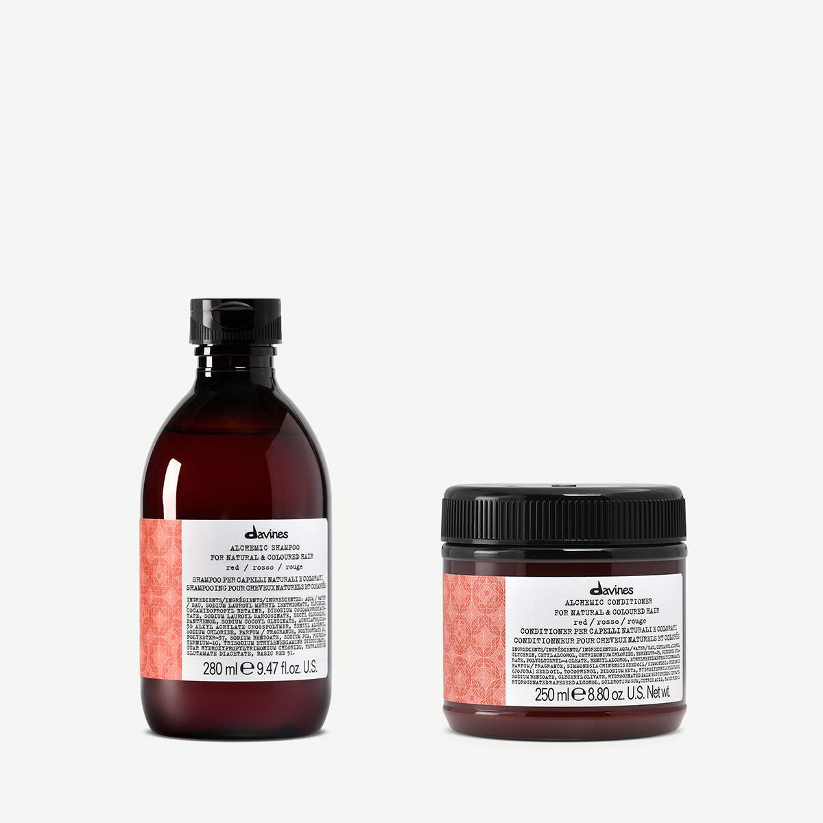 Kit Cheveux Roux Naturels 1 Davines