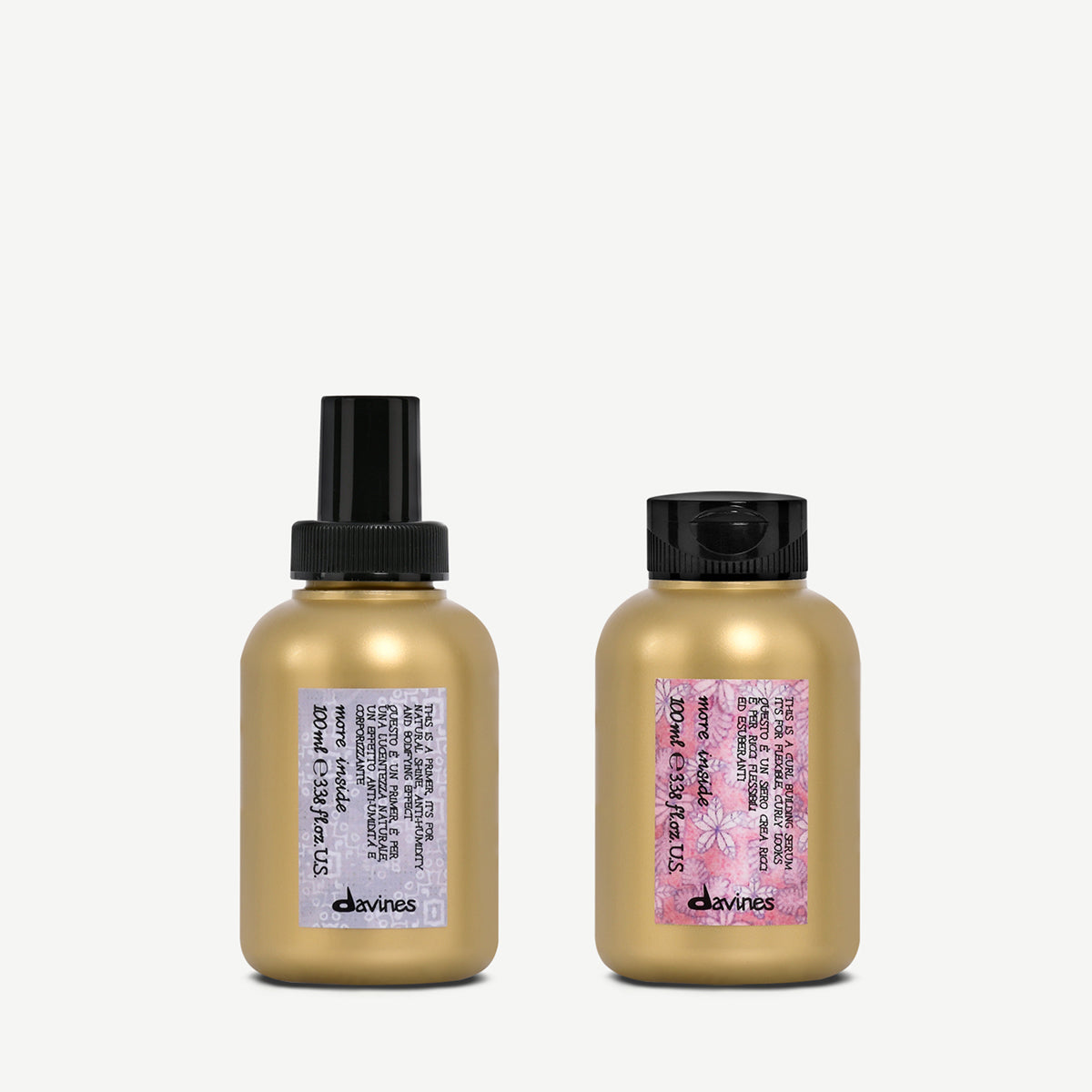 Davines France Duo Boucles & Définition - Duo voyage pour protéger les boucles et sublimer leur définition naturelle