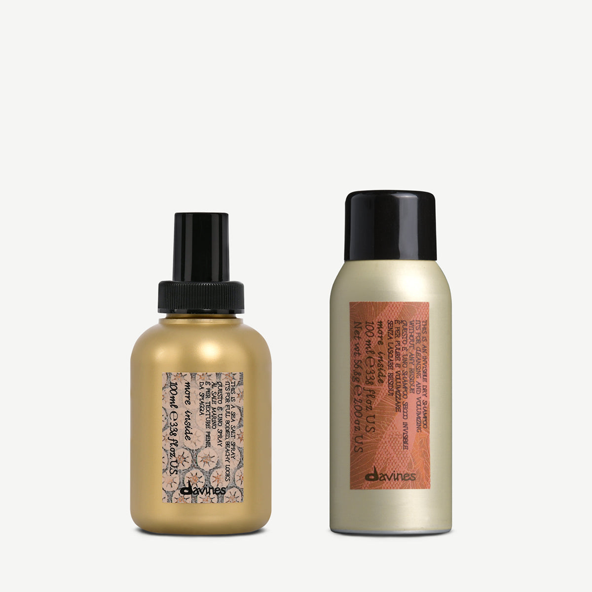 Duo Texturisation & Rafraîchissement 1 2 pz.Davines france