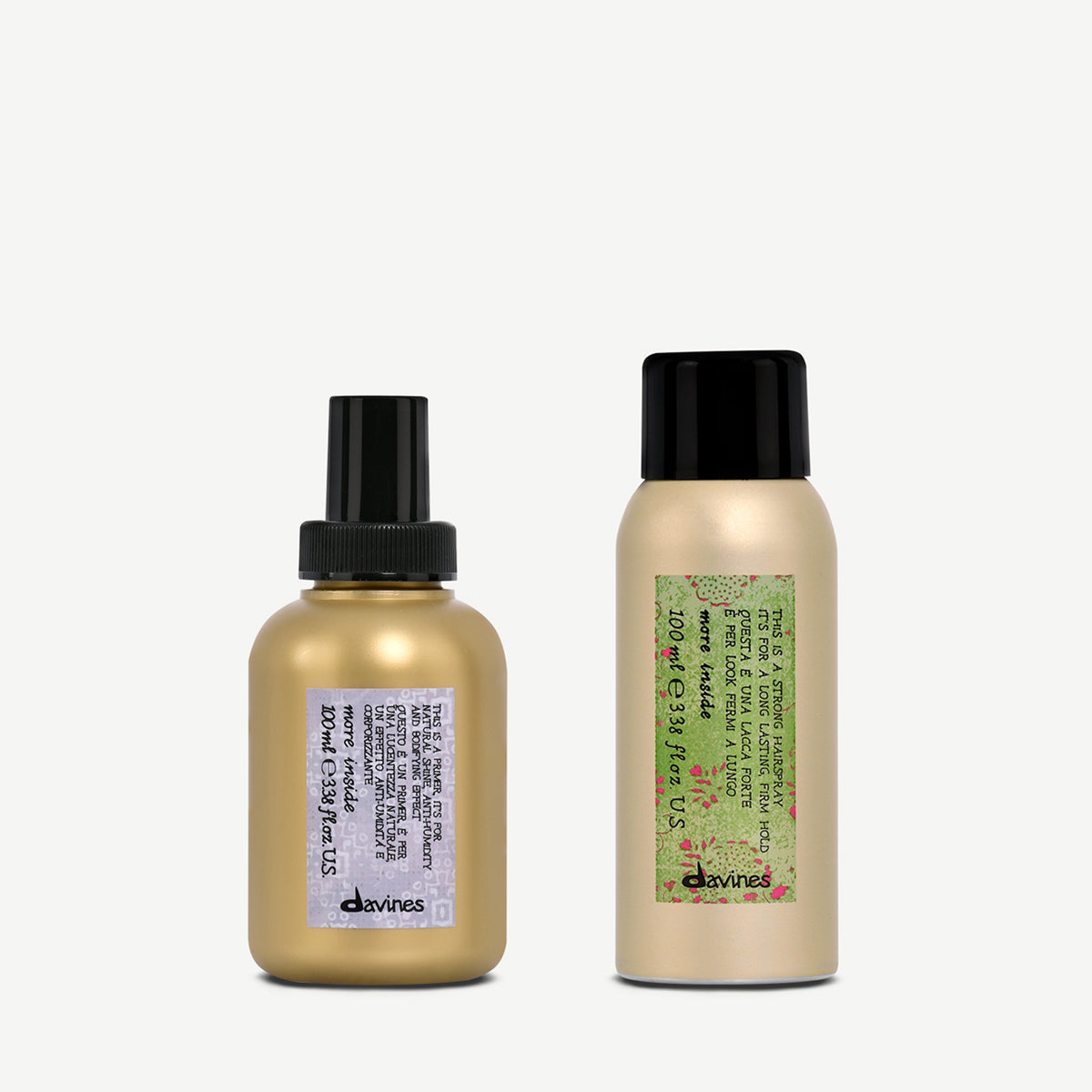 Duo Préparation & Fixation 1 2 pz.Davines france