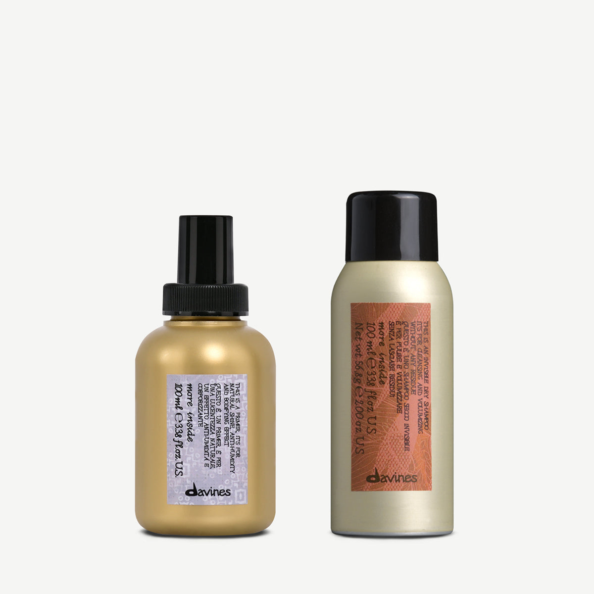 Duo Préparation & Rafraîchissement 1 2 pz.Davines france