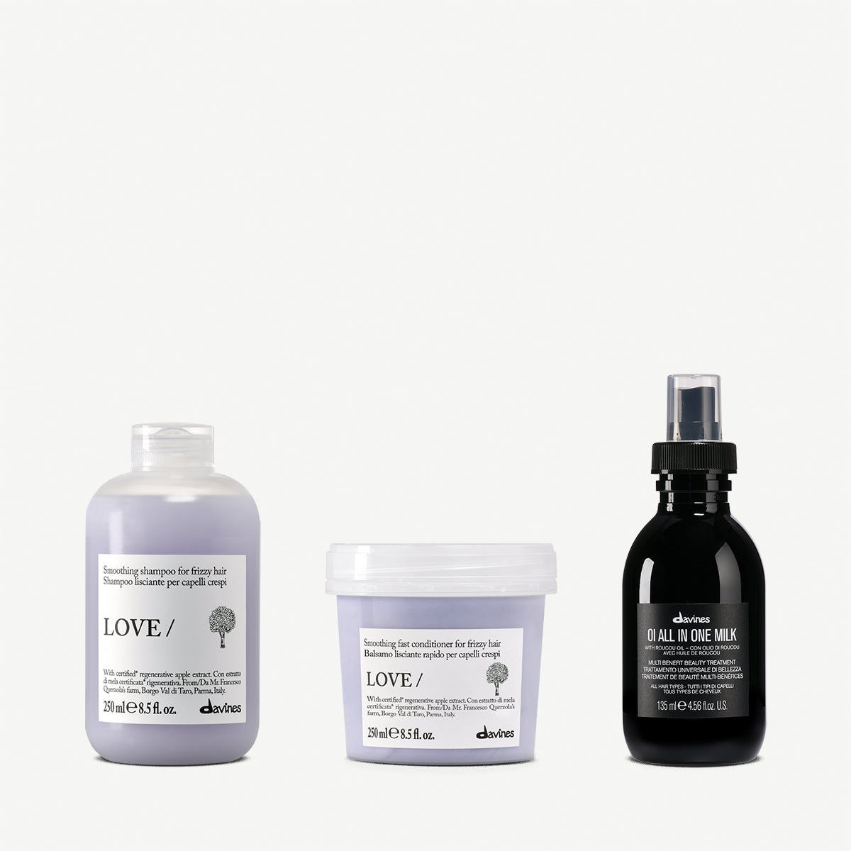 Routine LOVE Smoothing + OI 1 1 kitDavines