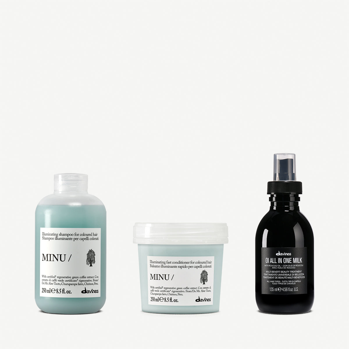Routine Cheveux Colorés 1 1 kitDavines