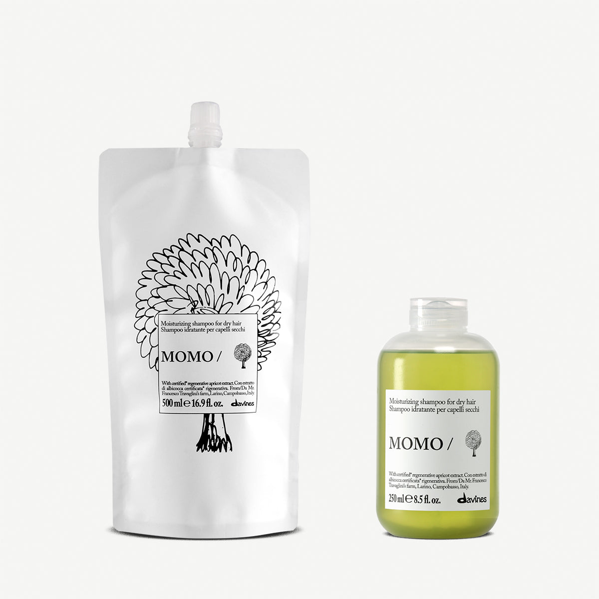 MOMO Shampoo + éco-recharge 1 1 kitDavines