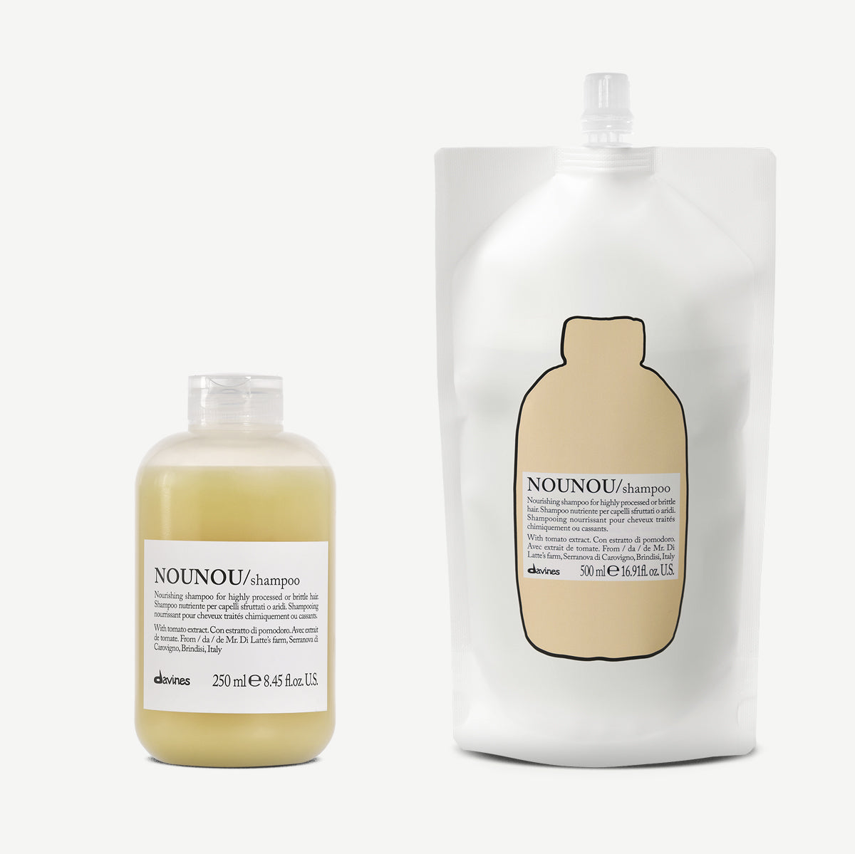 NOUNOU Shampoo + éco-recharge 1 1 kitDavines
