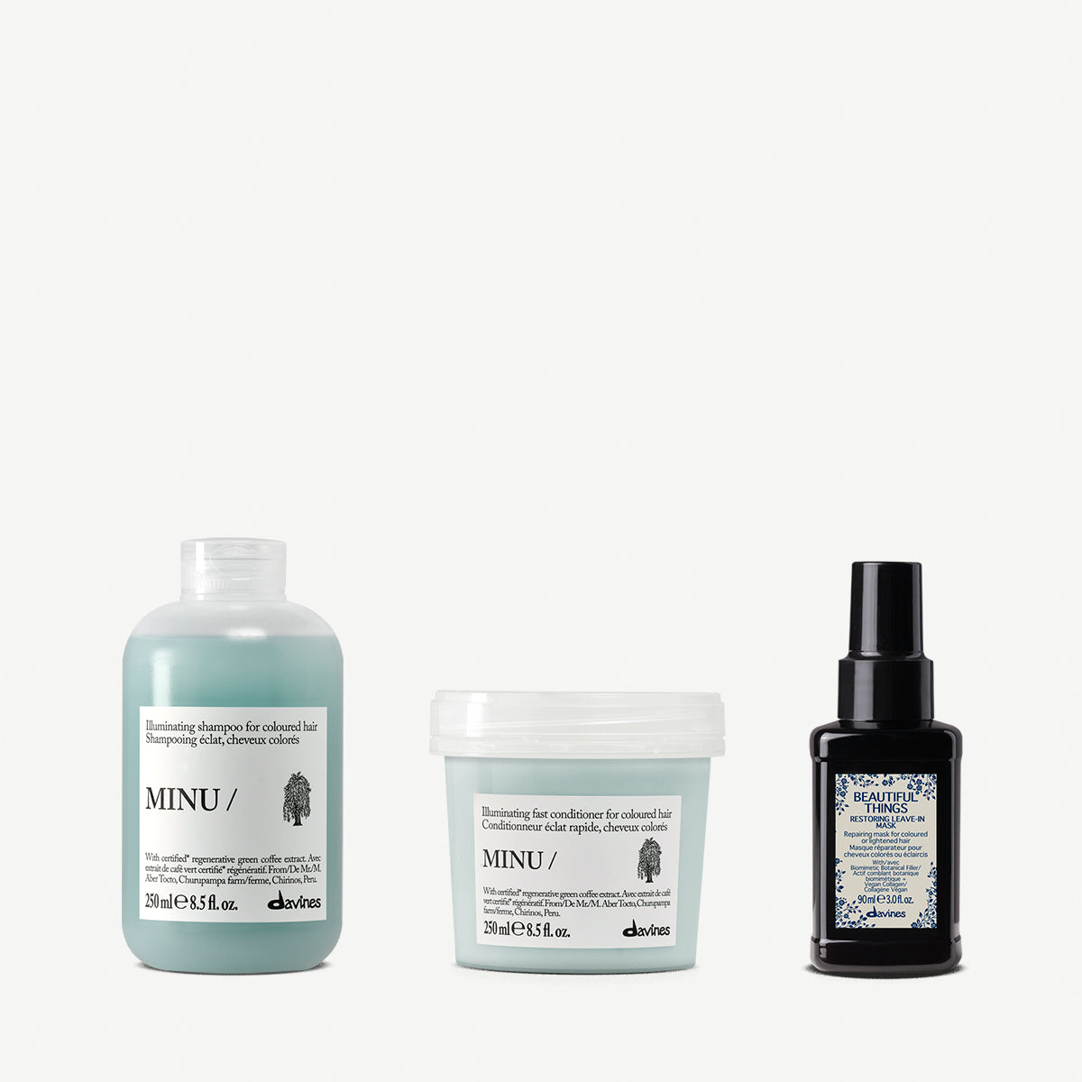 Routine Soin Couleur 1 Davines