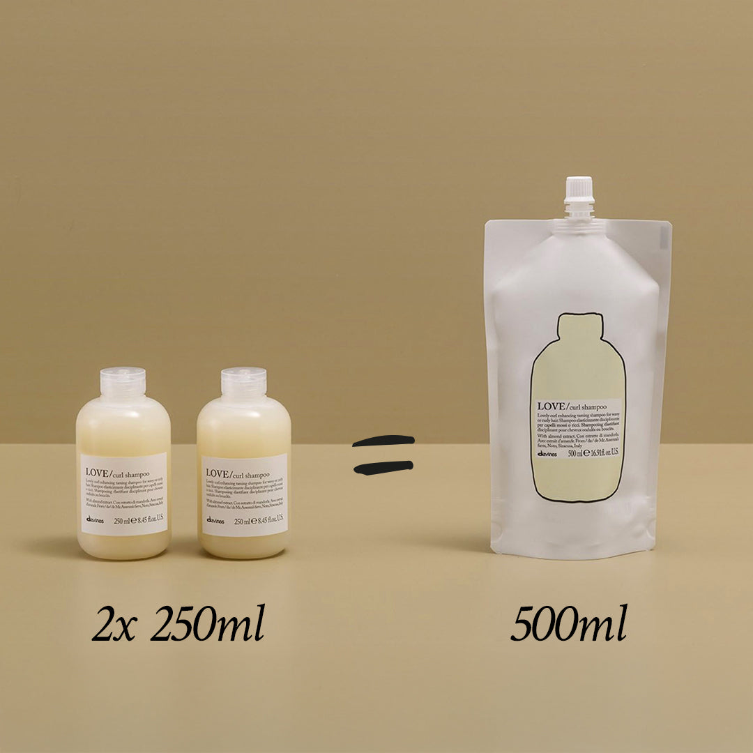 Éco-recharge LOVE CURL Shampoo
