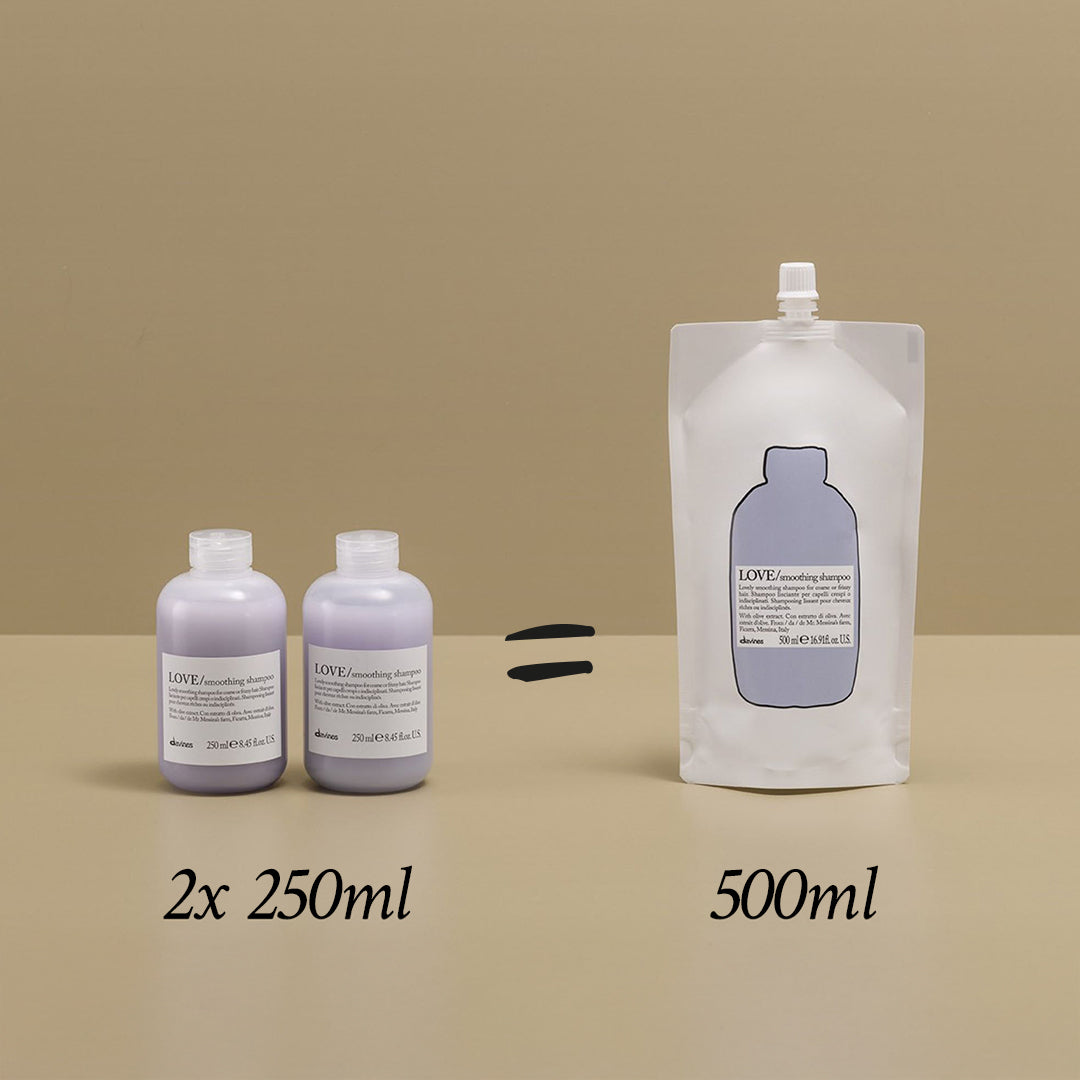 Éco-recharge LOVE Smoothing Shampoo