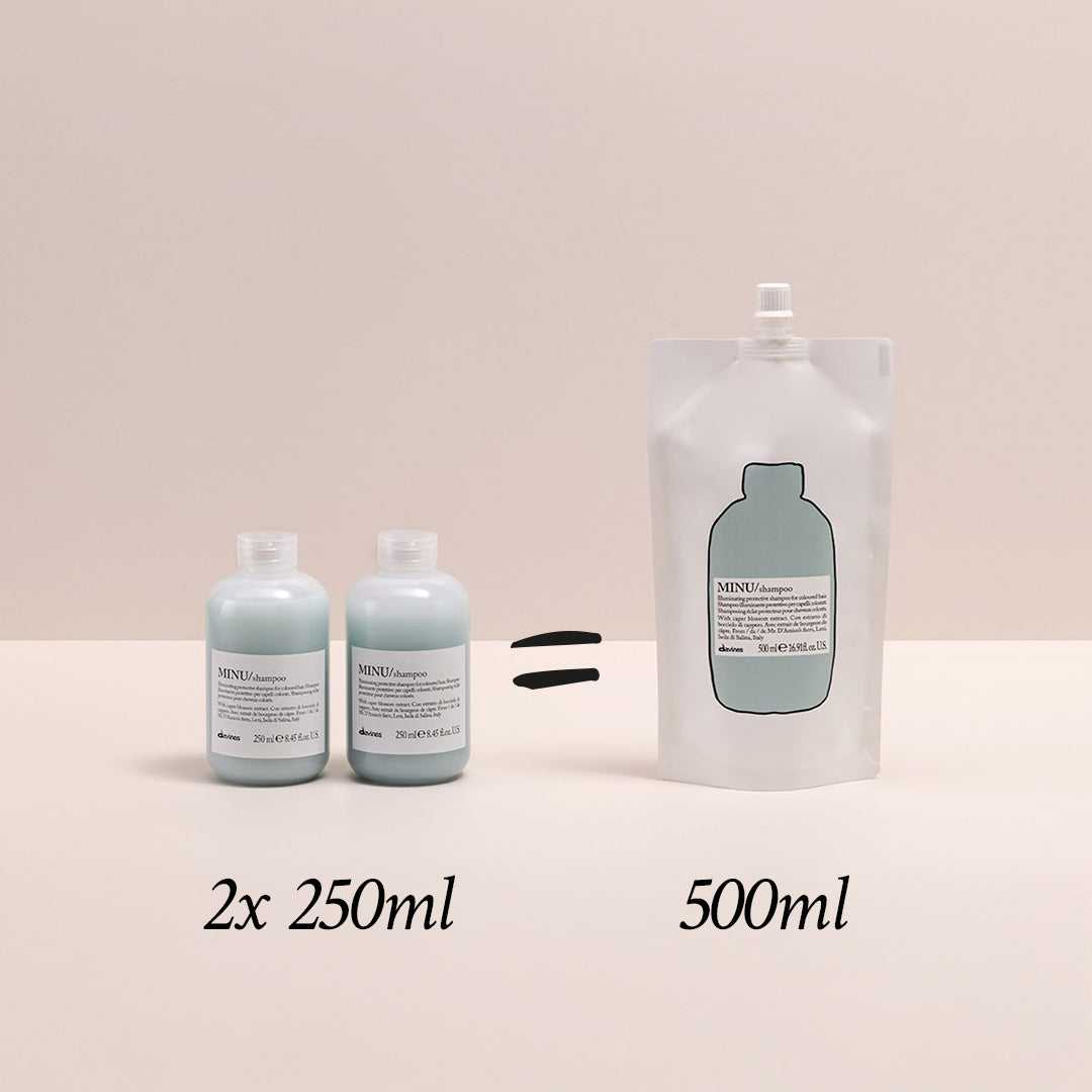 Éco-recharge MINU Shampoo