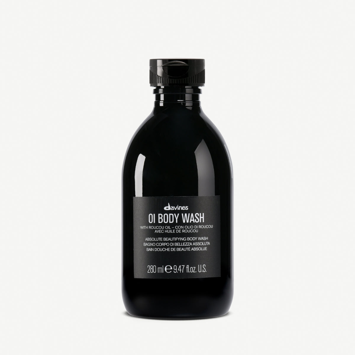 Davines France OI Body Wash - Gel douche hydratant et émollient pour tous les types de peau