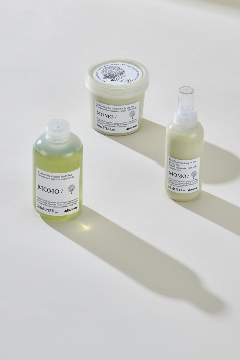 Cheveux déshydratés ou sec 1 Davines france