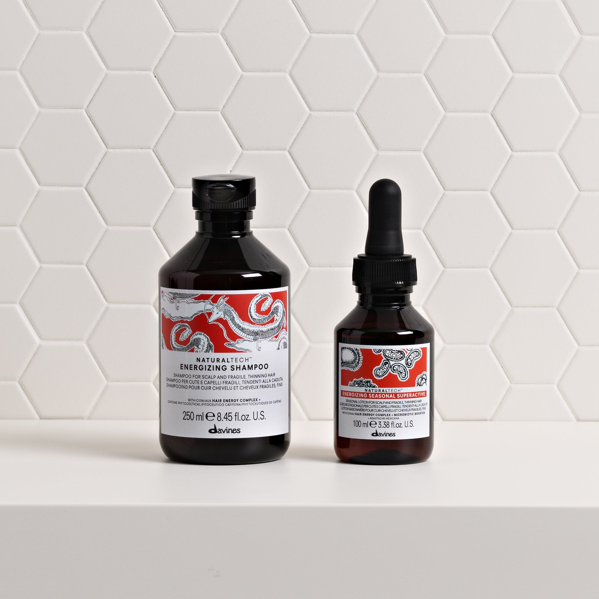 Davines France Duo stimulant ENERGIZING - Soin revitalisant saisonnier