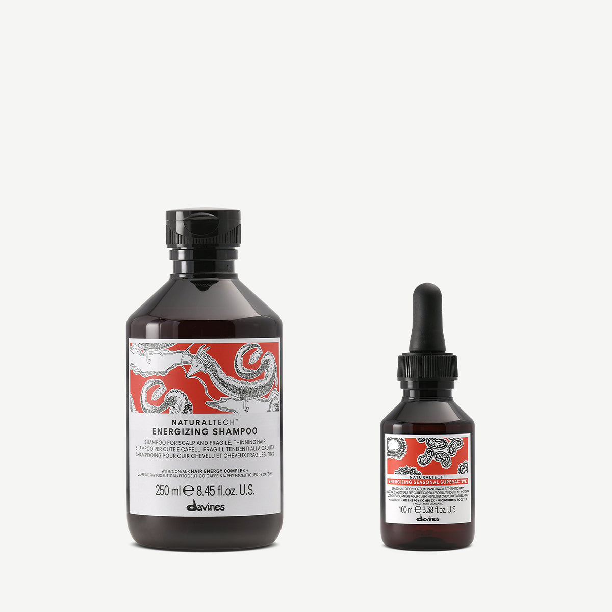 Duo stimulant ENERGIZING 1 Davines france