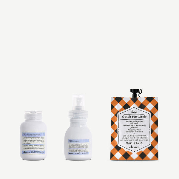 Kit voyage pour l'été 1  Davines france