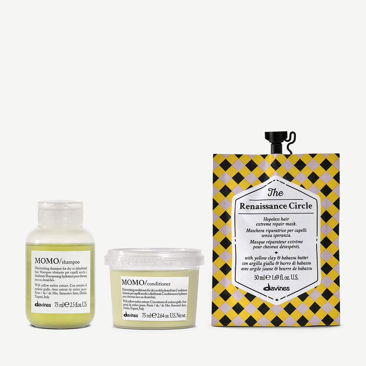 Kit Découverte Cheveux Secs et Déshydratés 1  Davines france