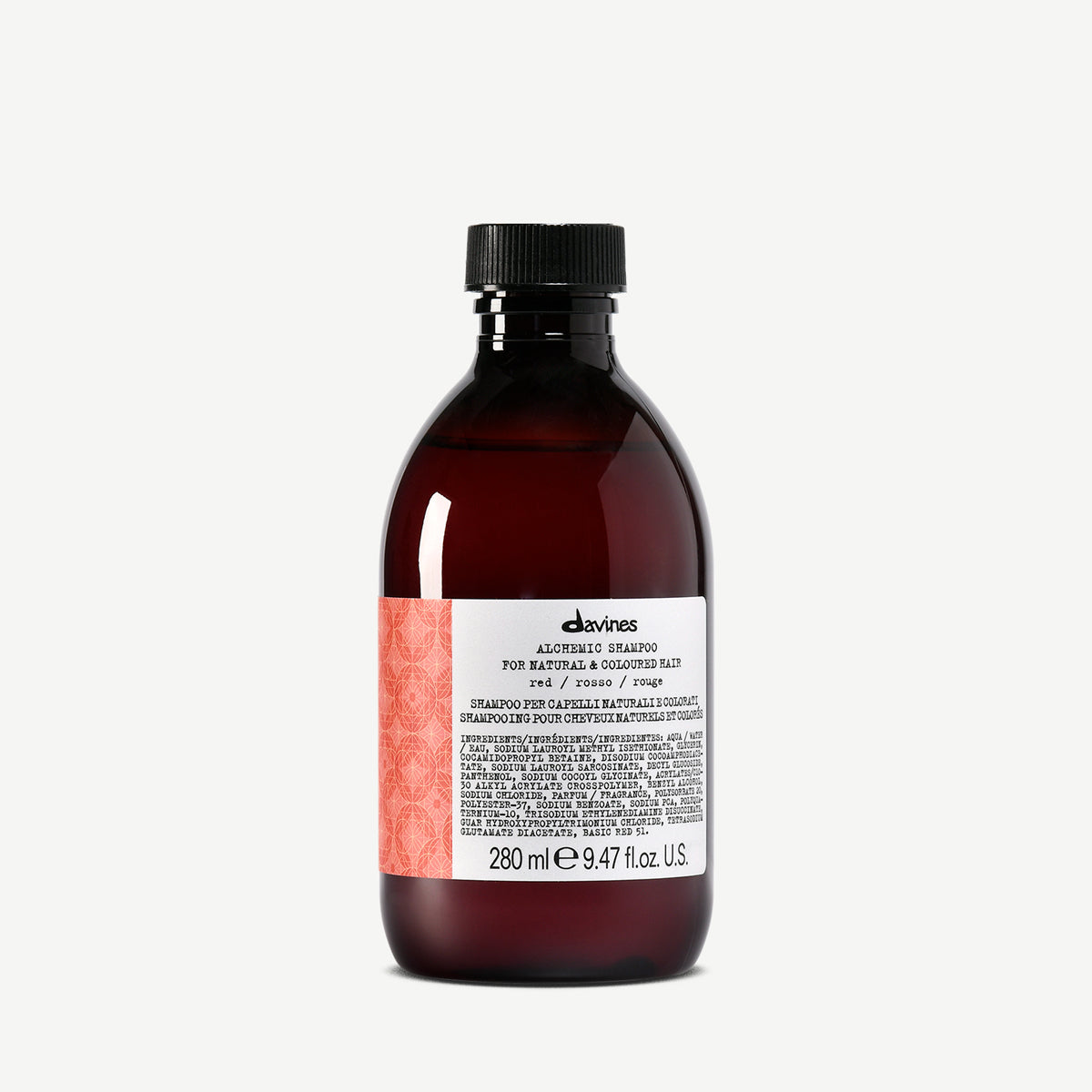 ALCHEMIC Shampoo Red 1 280 mlDavines