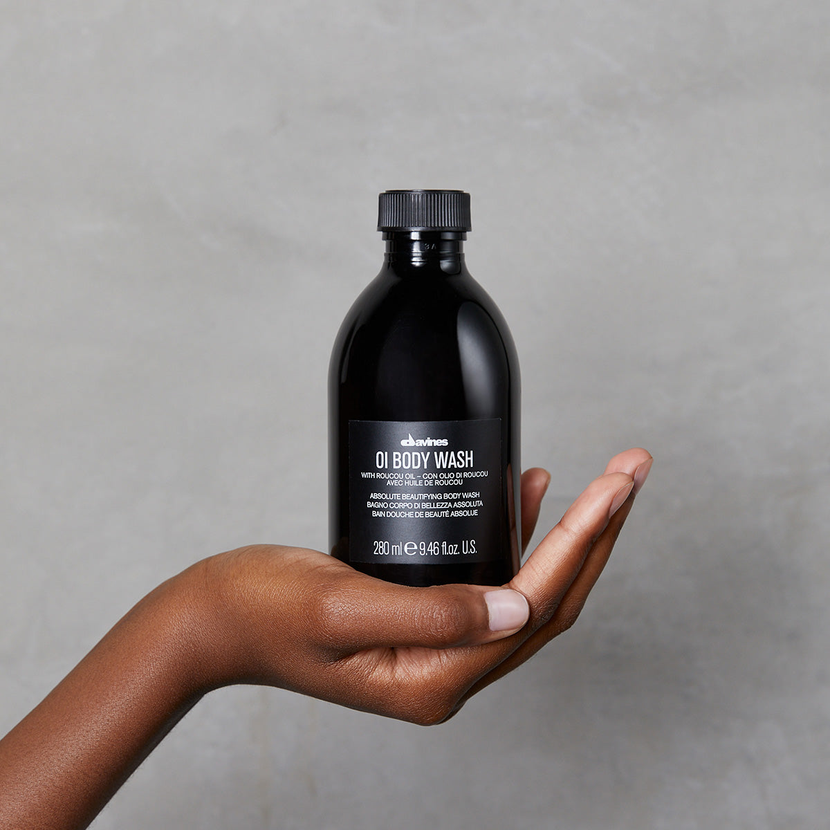 Davines France OI Body Wash - Gel douche hydratant et émollient pour tous les types de peau