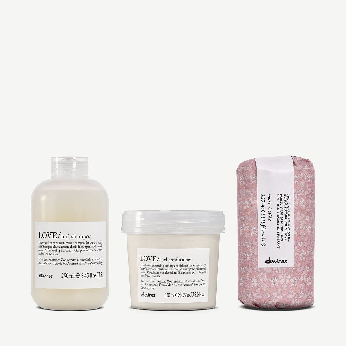 Routine Cheveux Bouclés 1  Davines france