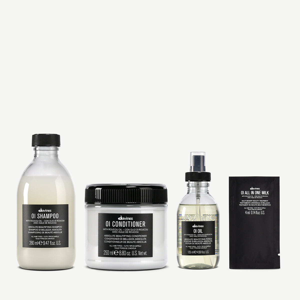 Routine OI Best-Sellers 1  Davines france