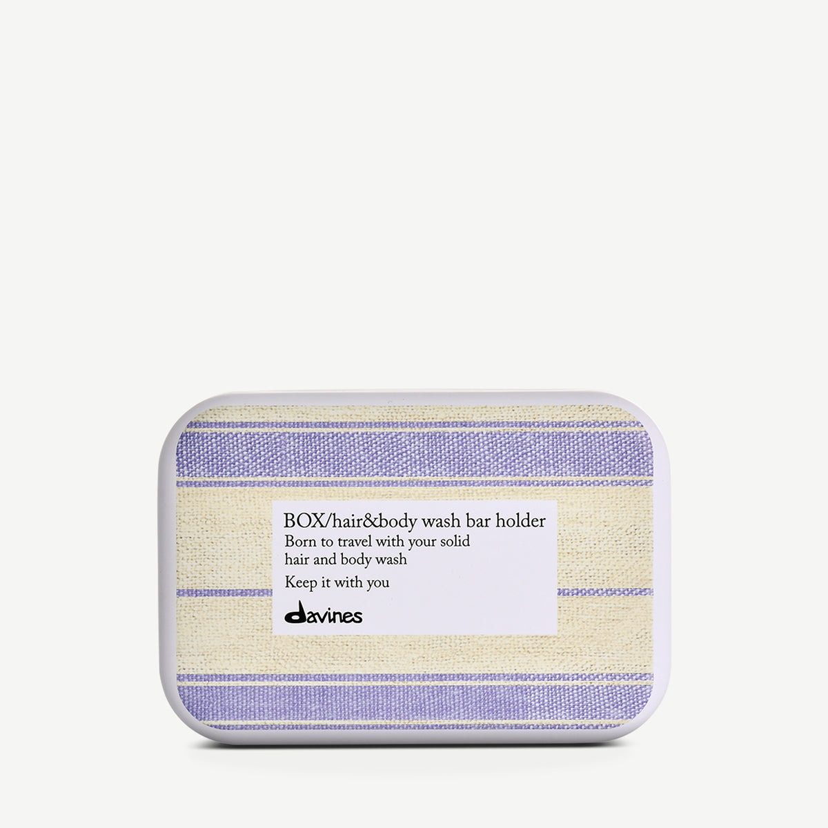 Davines France Boîte pour shampoing-douche solide SU - Boîte pour shampoing-douche solide SU