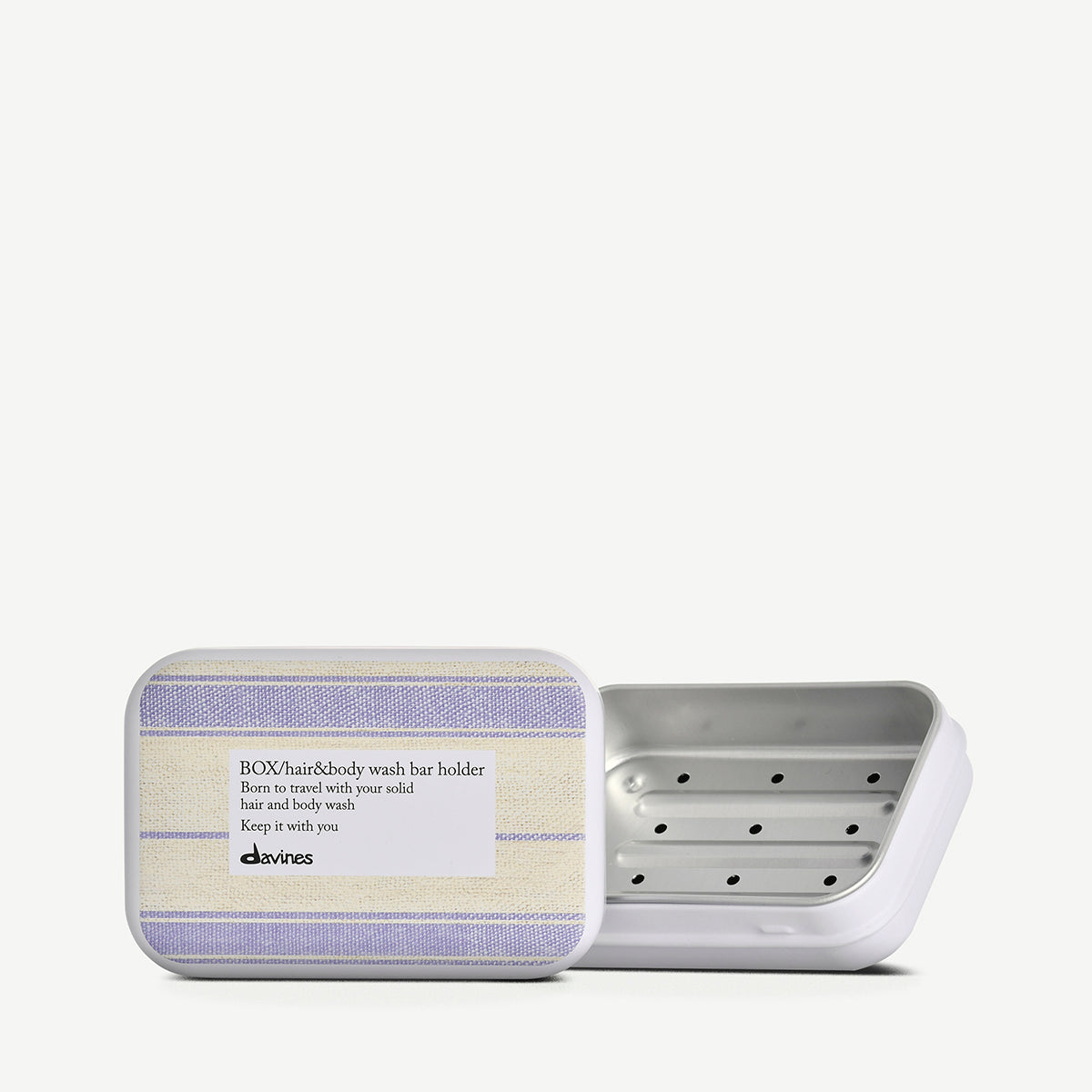 Davines France Boîte pour shampoing-douche solide SU - Boîte pour shampoing-douche solide SU