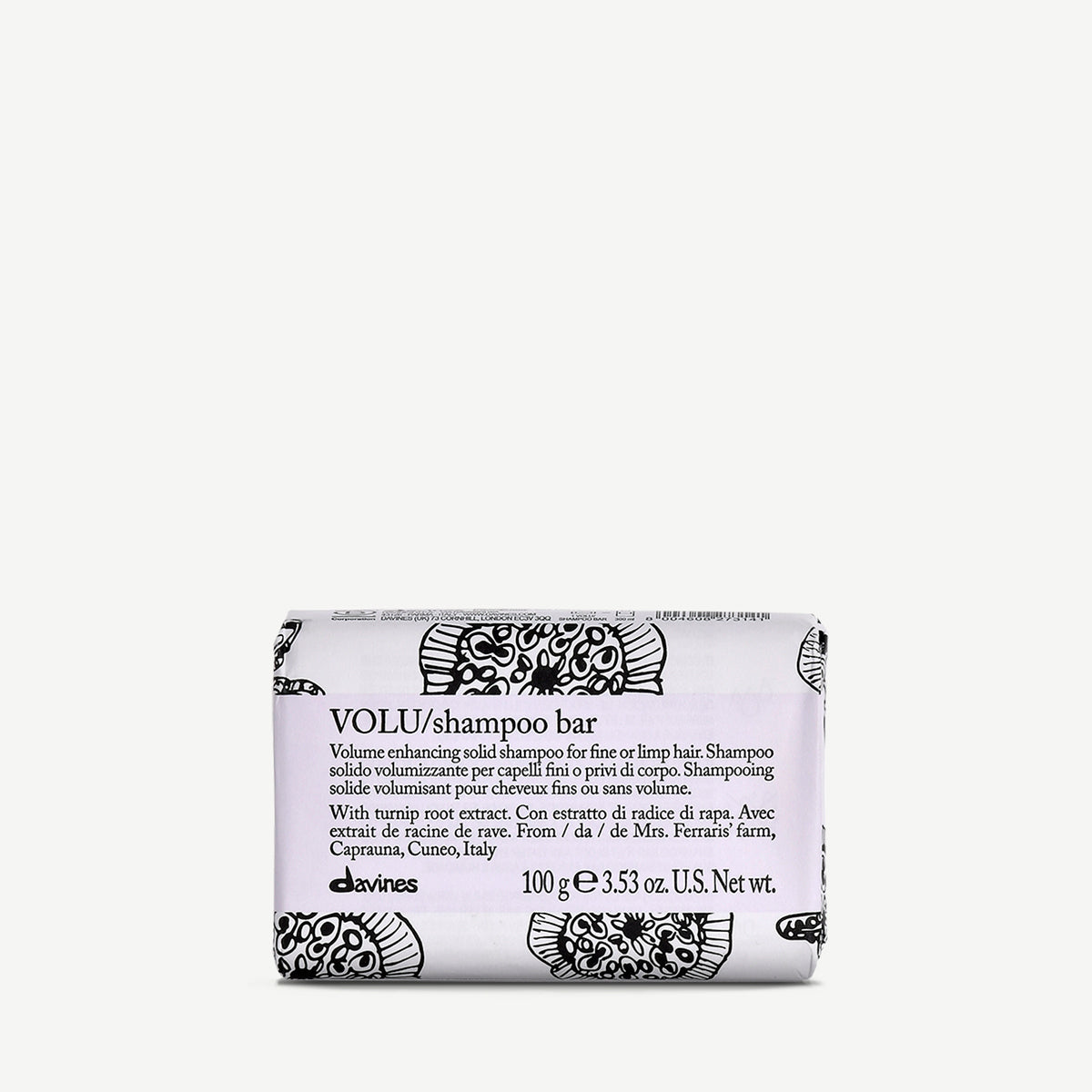VOLU Shampoo Bar 1 100 grDavines