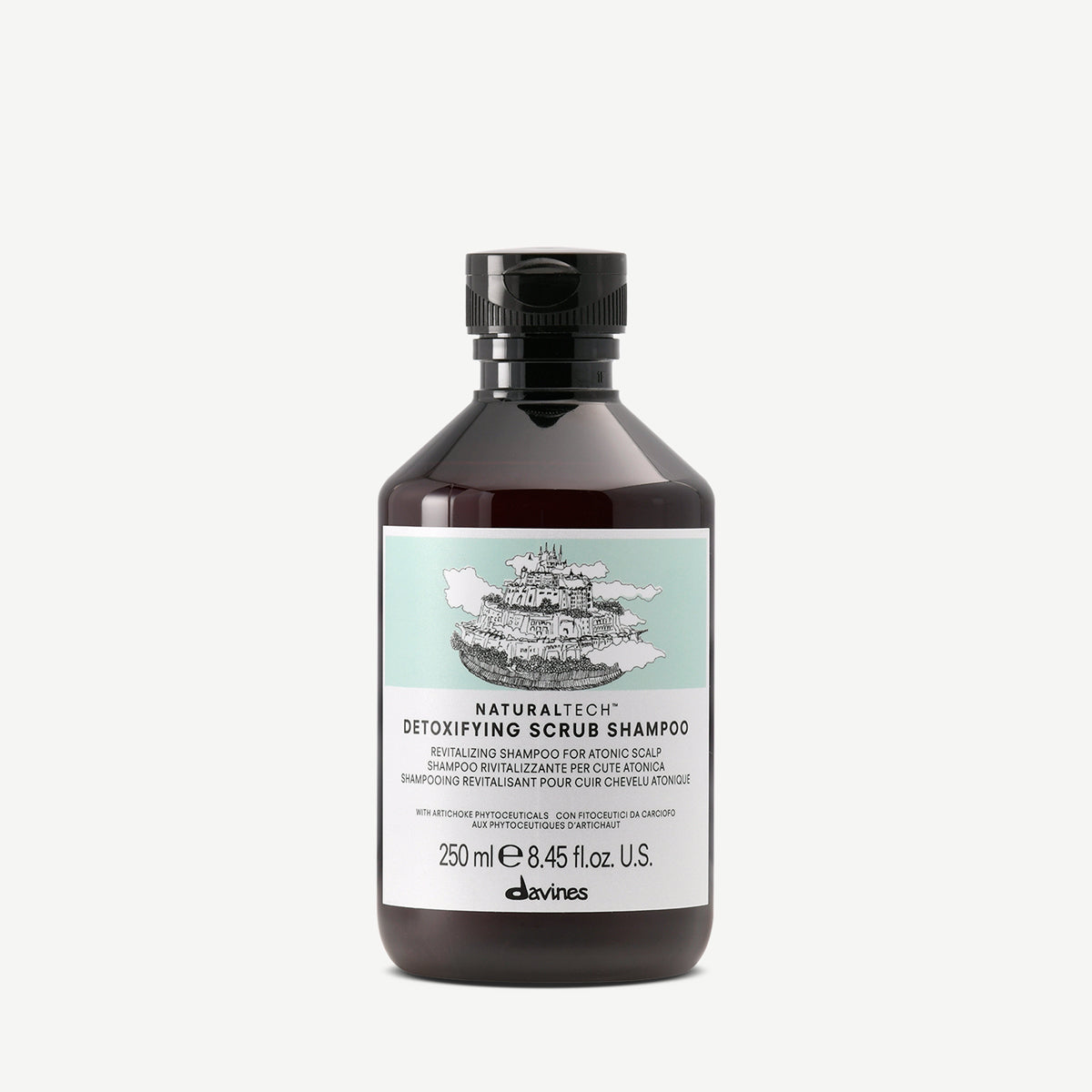 DETOXIFYING Shampoo scrub 1  Davines