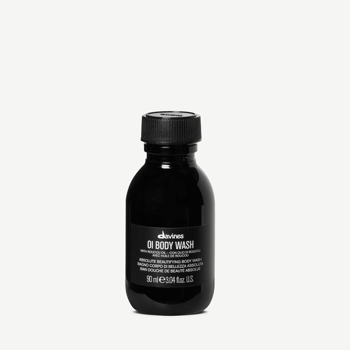 Davines France OI Body Wash - Gel douche hydratant et émollient pour tous les types de peau