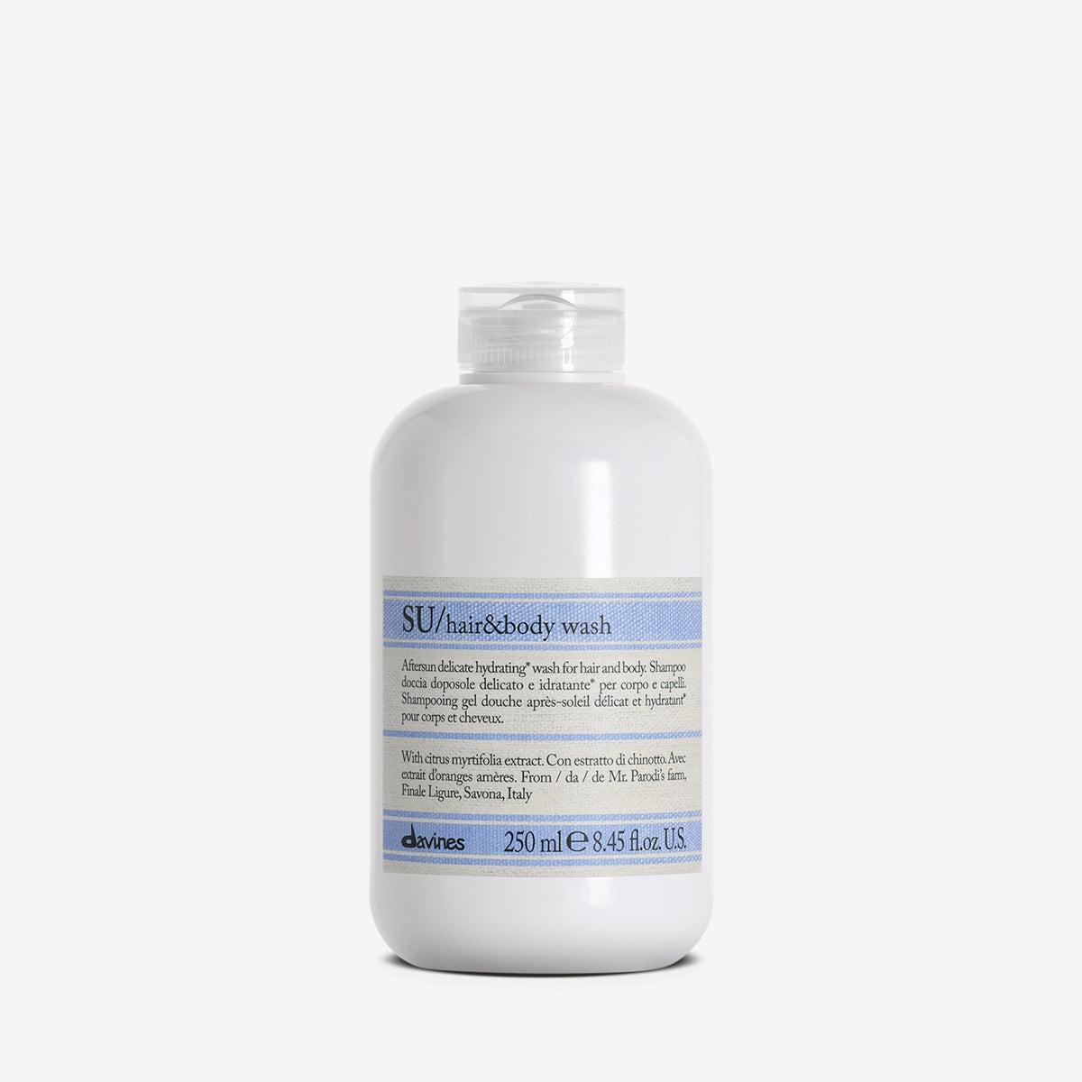 SU Hair & Body Wash 1  Davines