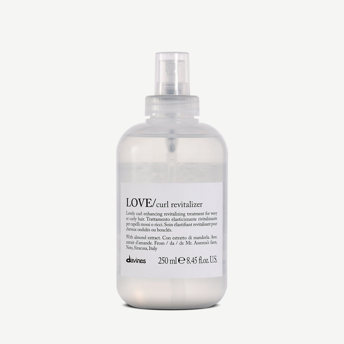 LOVE CURL Revitalizer 1  Davines