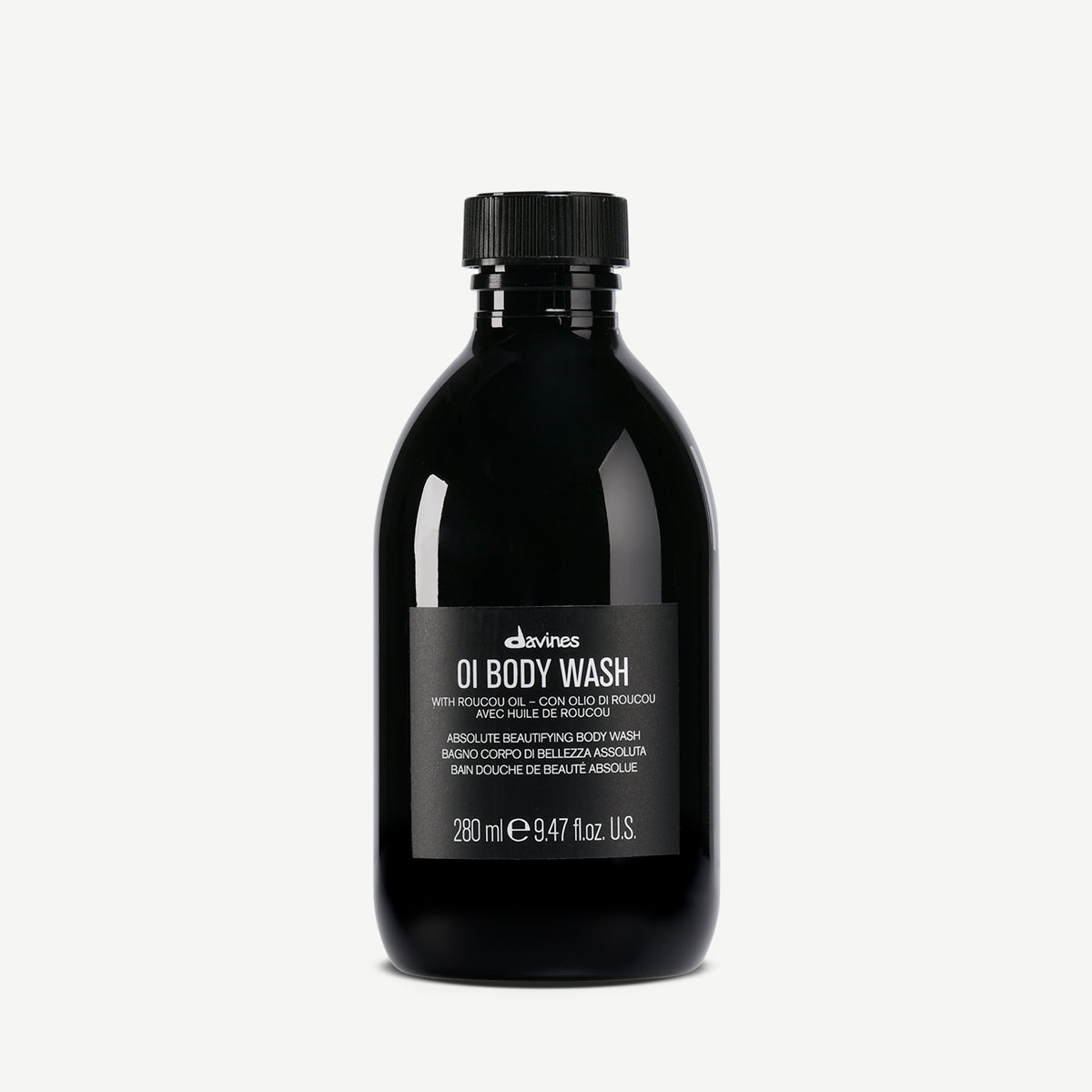 Davines France OI Body Wash - Gel douche hydratant et émollient pour tous les types de peau