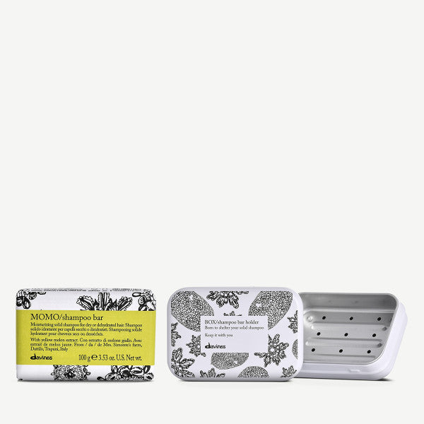 MOMO Shampoo Bar + Boîte 1  Davines france