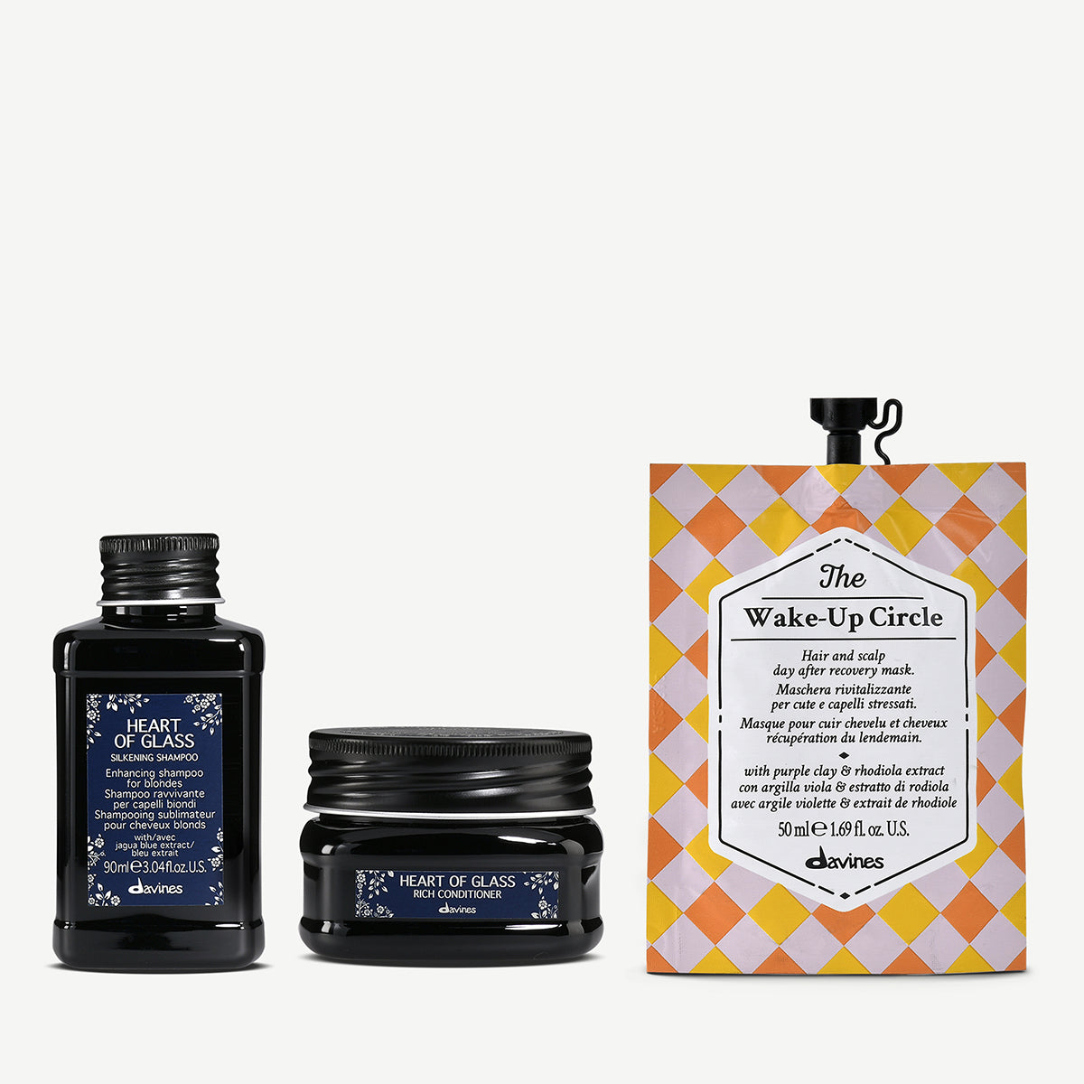 Kit Découverte Cheveux Blonds 1  Davines france