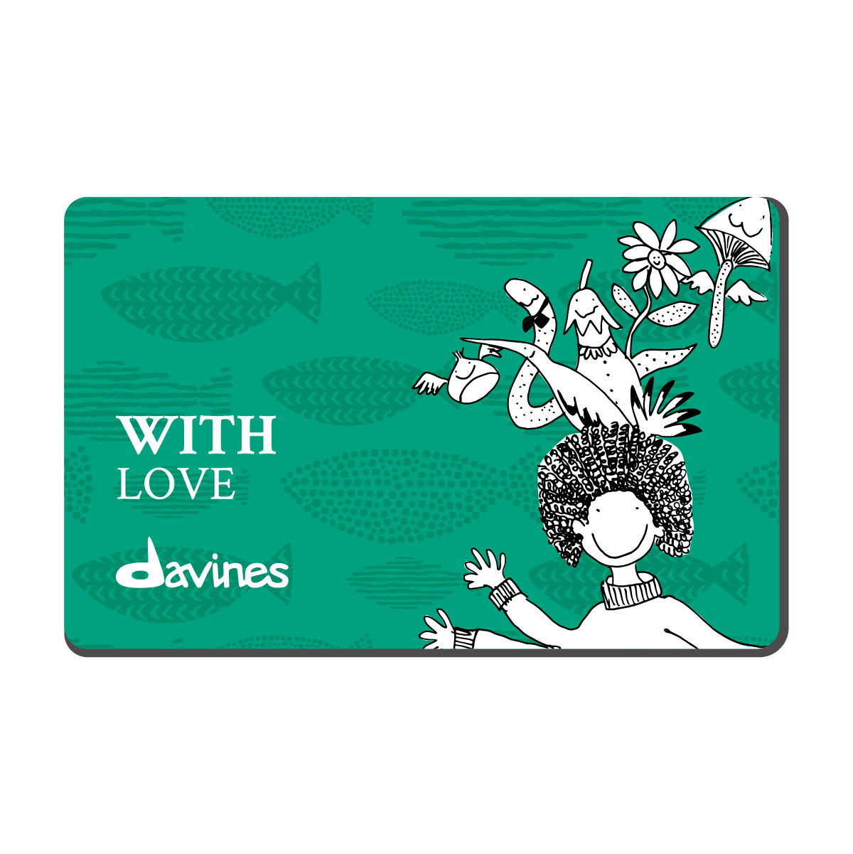 E-Carte Cadeau 1 25 €Davines