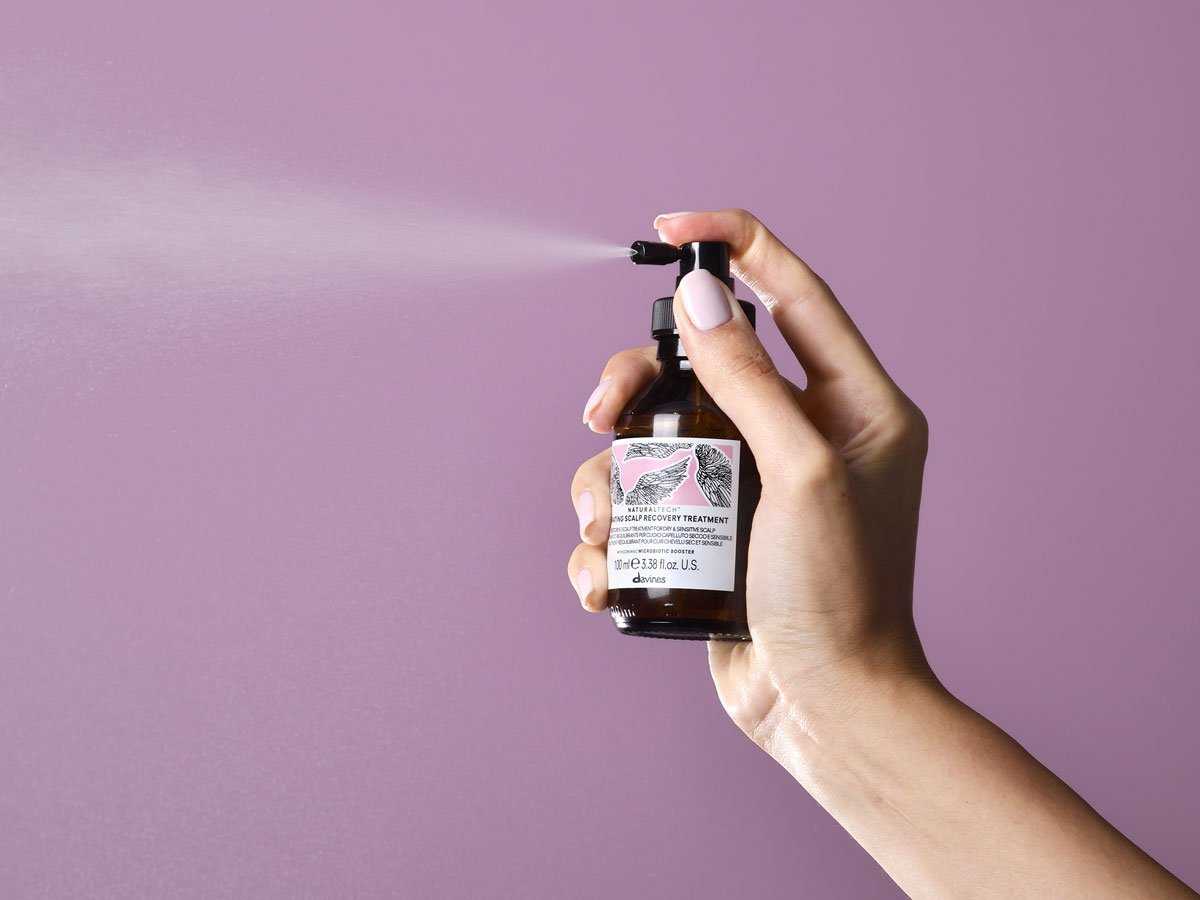 Comment apaiser un cuir chevelu sec et irrité