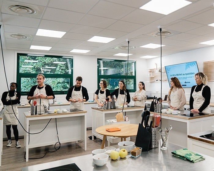 Atelier zéro déchets à la Fondation GoodPlanet