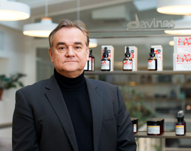 Interview de Bruno Lelievre, directeur général de Davines France avec Enercoop