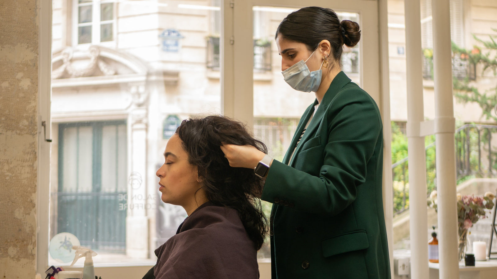 Une journée chez Bouclette