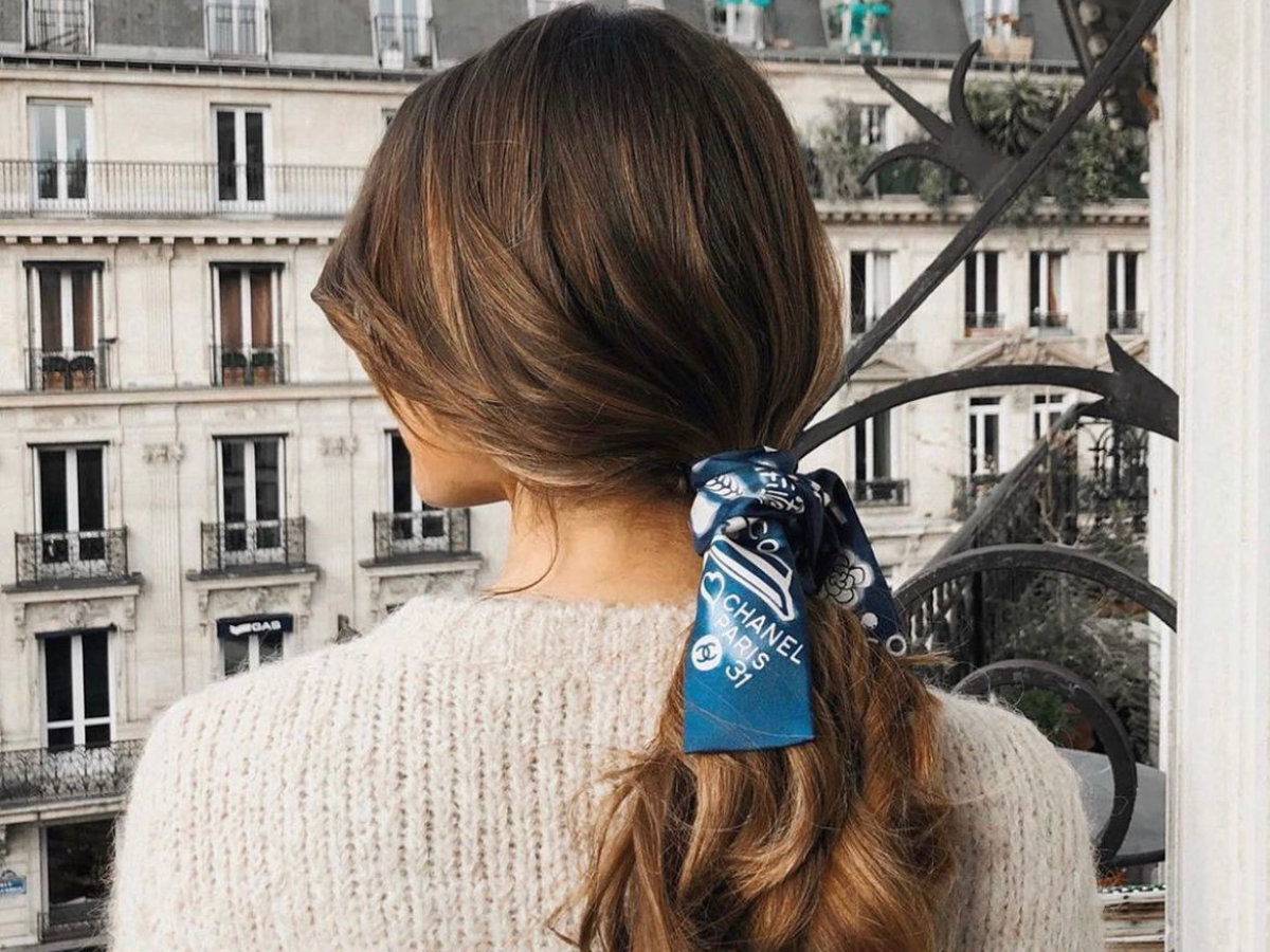 cheveux longs idées tuto soins capillaires coiffure Davines France styling