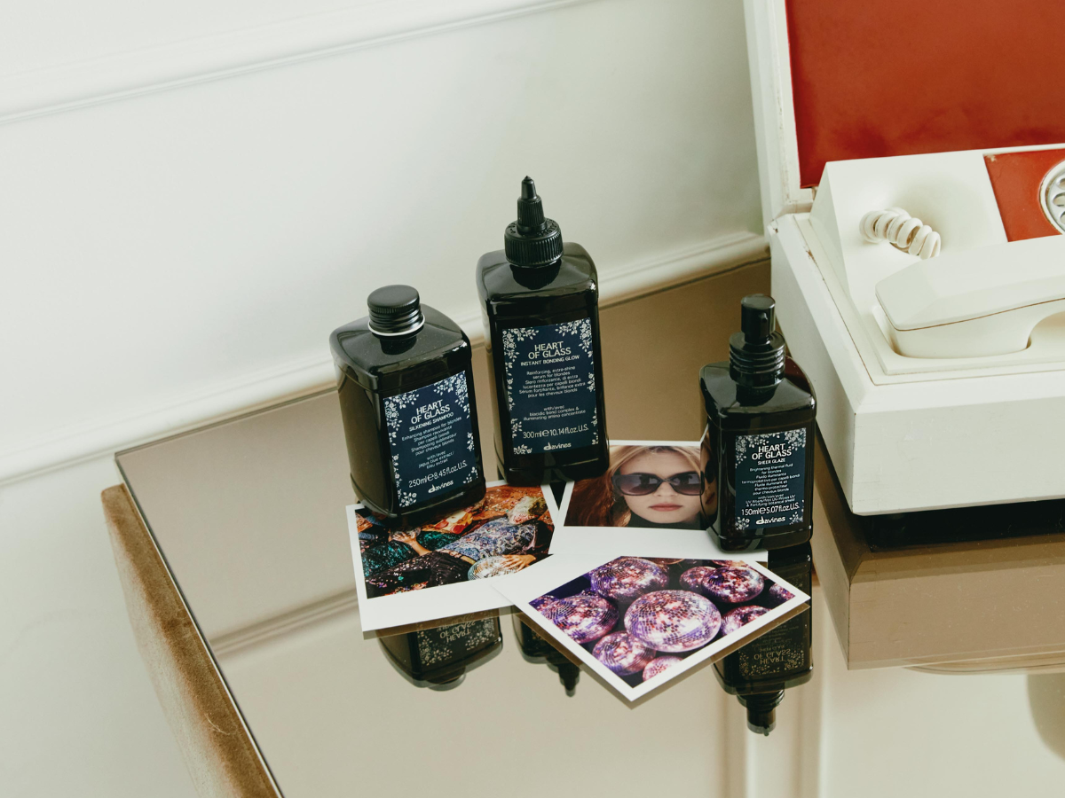 nouveau soin rapide pour les cheveux blonds ou décolorés