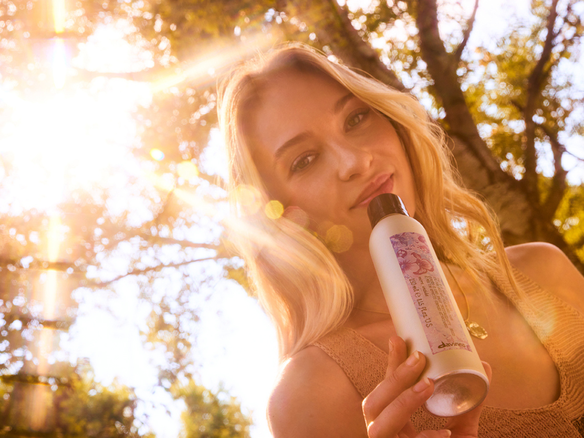 Balayage Californien, conseils et astuces, soins et produits capillaires, davines france