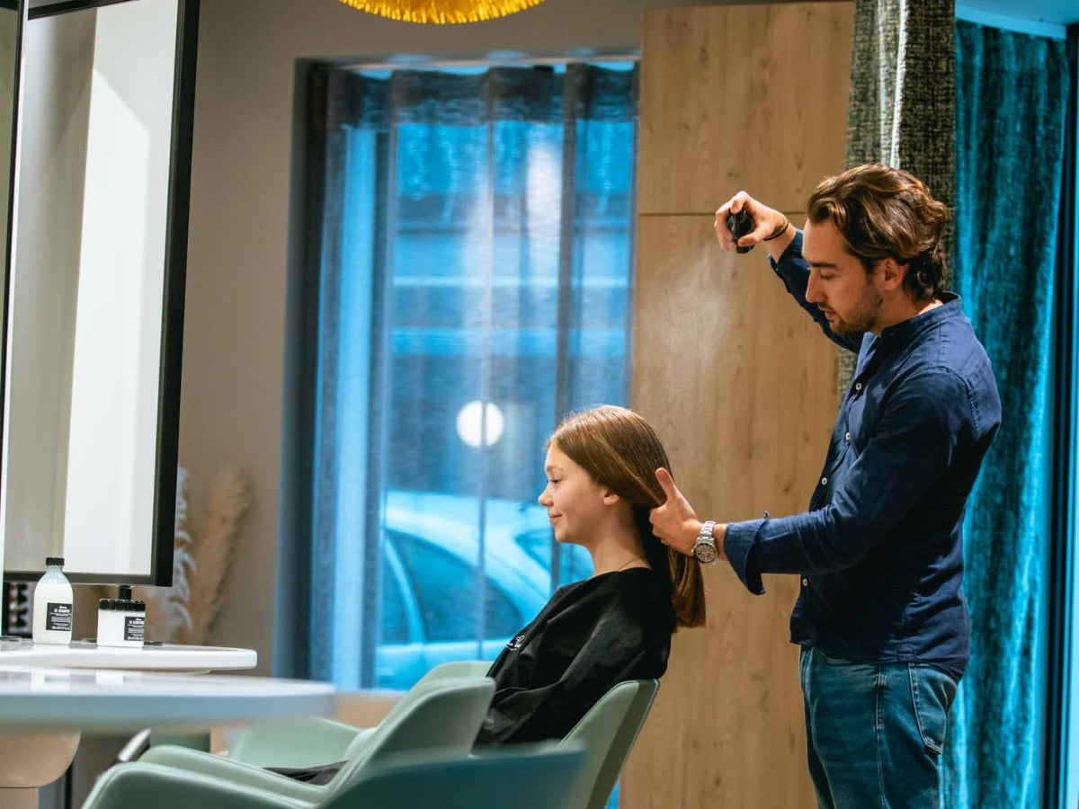 Lucas Pichard spécialiste du blond, conseils et astuces, soins et produits capillaires, davines france