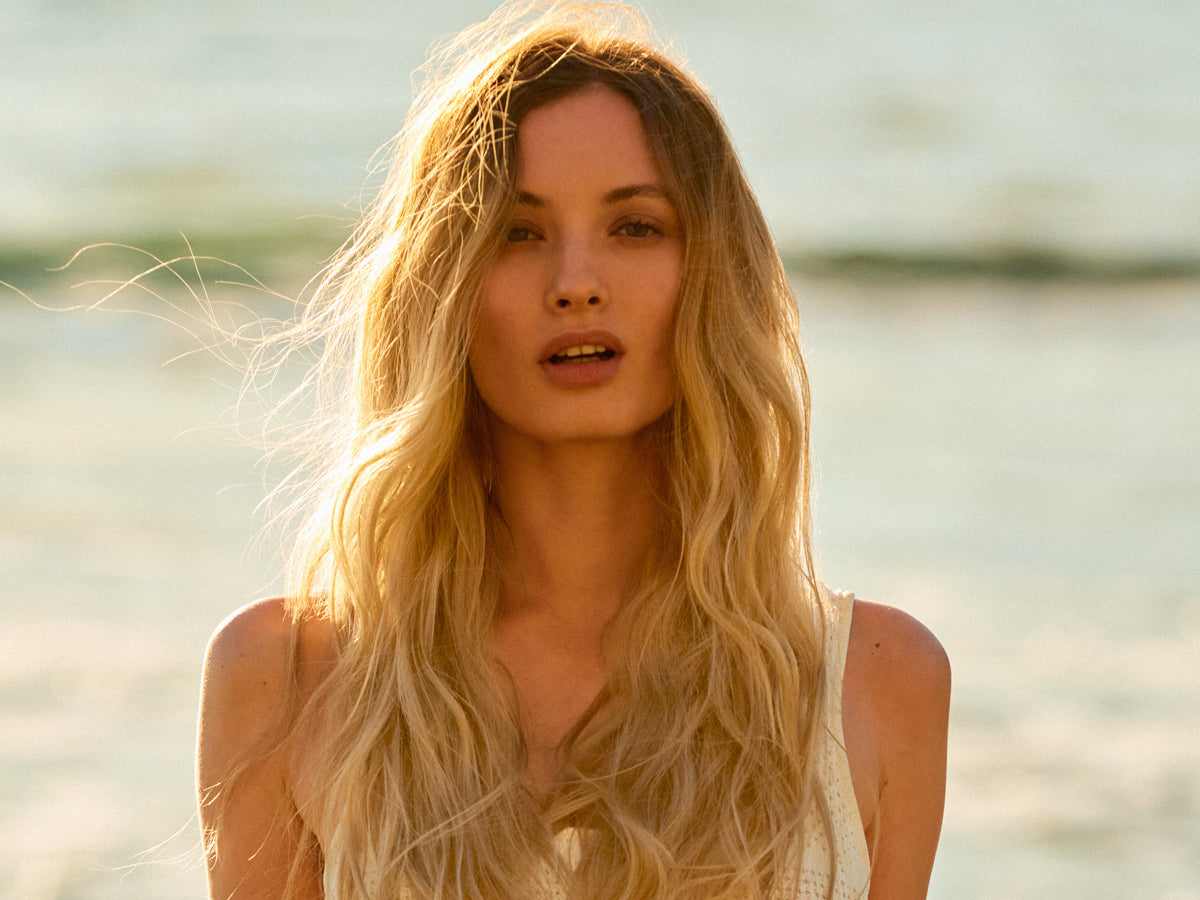 Arborer un blond métallisé parfait - Coastline Reflects