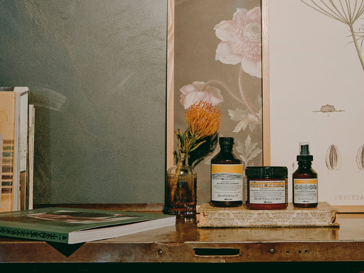 soins capillaire en automne