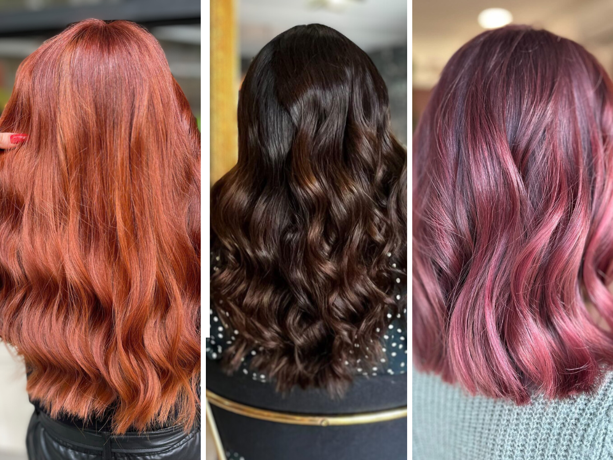 couleurs de cheveux tendance 2024