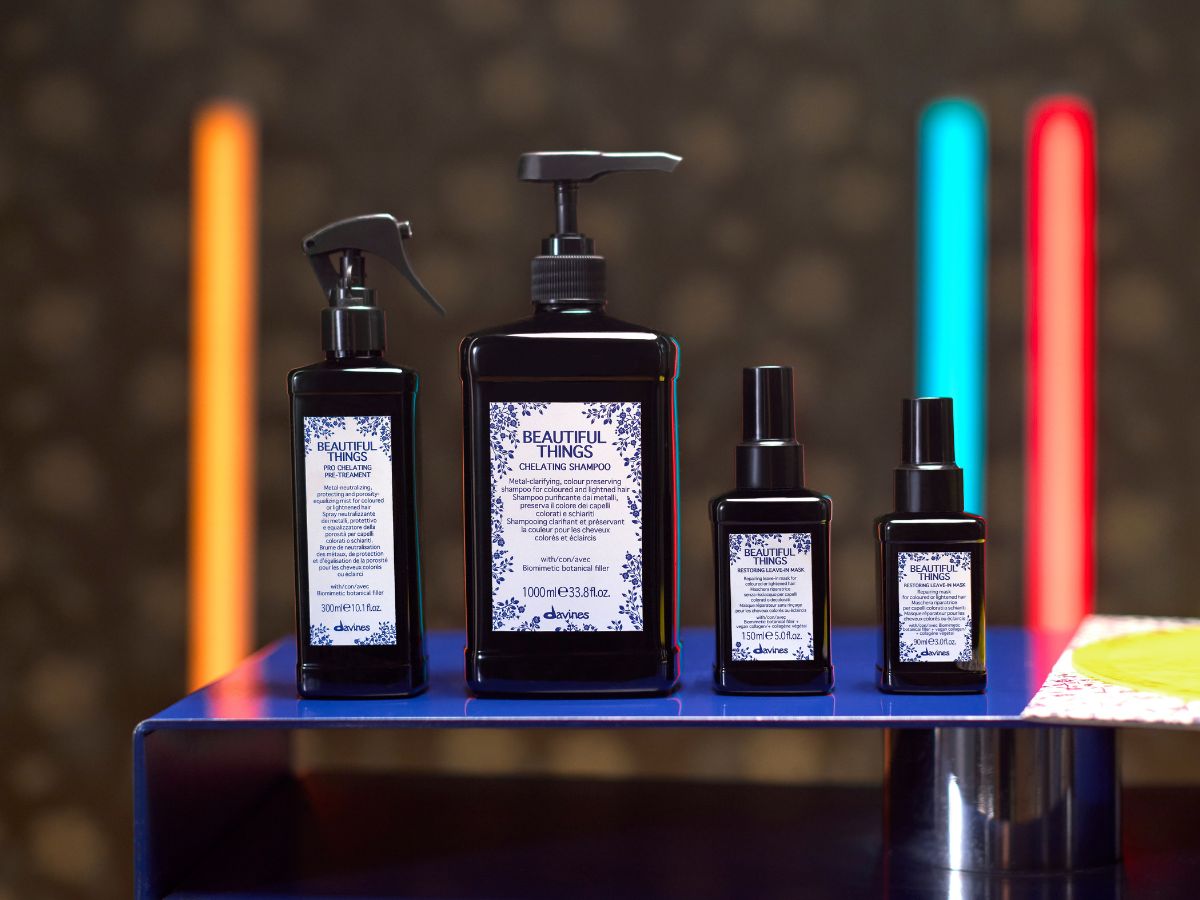 soin detox cheveux colorés